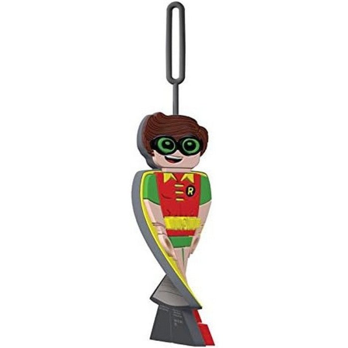 LEGO 51751 - Brick and More - Batman Movie Robin Luggage Tag
