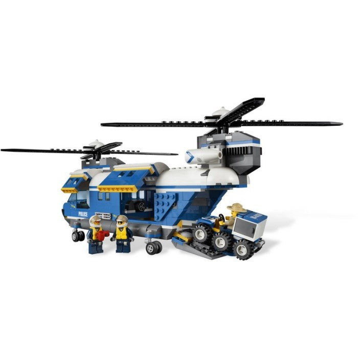 LEGO 4439 - City - Heavy Duty Helicopter