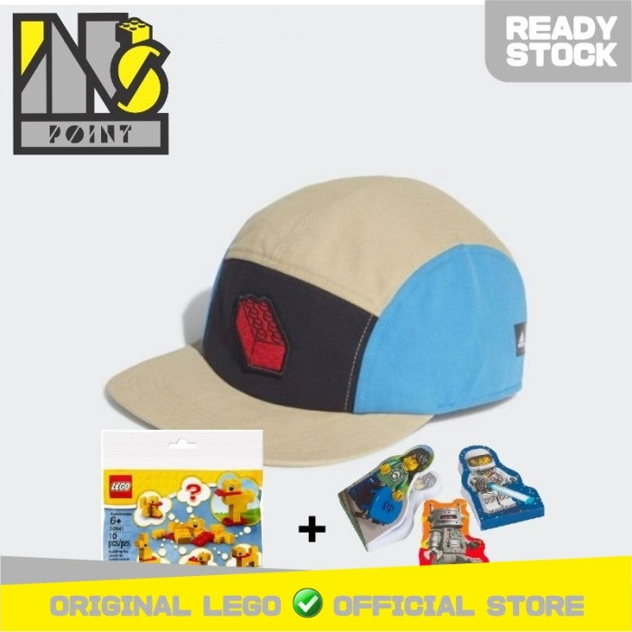 LEGO GU3747 - Accesories - Adidas X Lego Baumhaus Cap (Kids) + Bonus