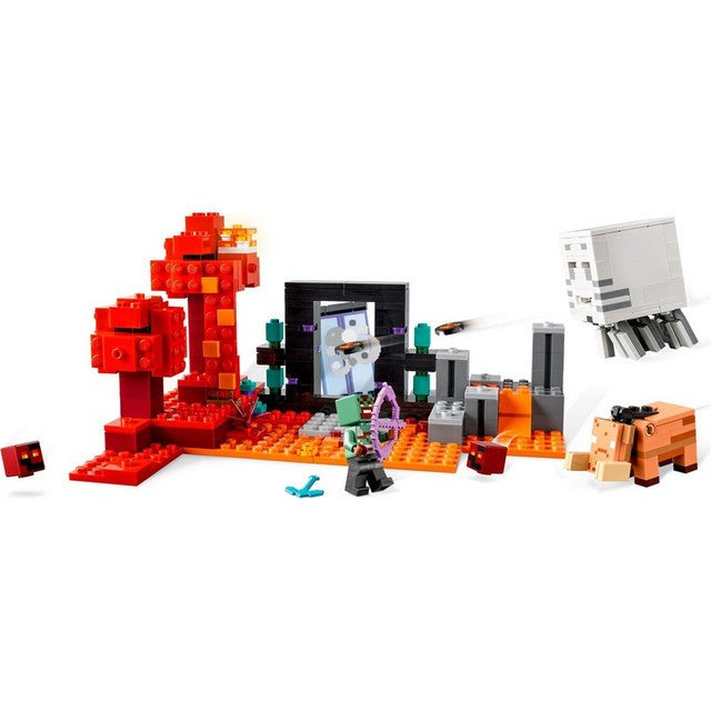 LEGO 21255 - Minecraft - The Nether Portal Ambush