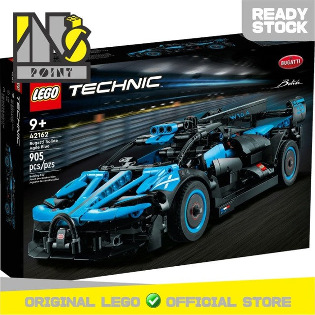 LEGO 42162 - Technic - Bugatti Bolide Agile Blue
