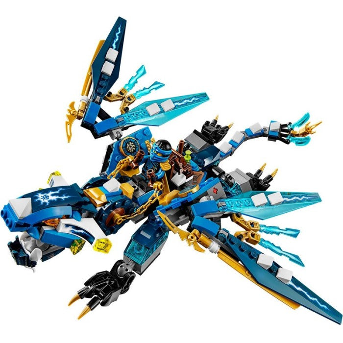 LEGO 70602 - Ninjago - Jay's Elemental Dragon
