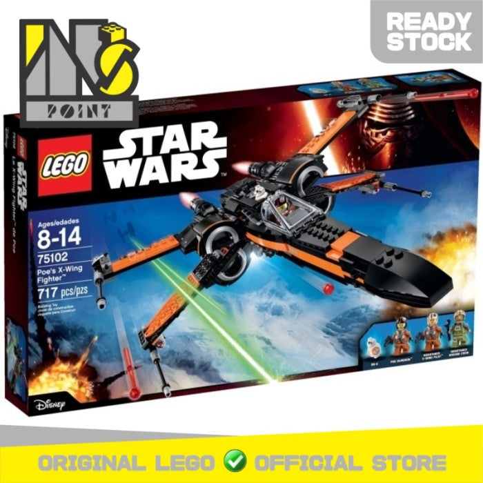 LEGO 75102 - Star Wars - Poe's X-wing Fighter