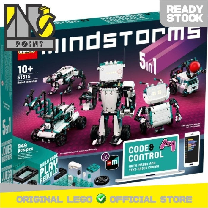 LEGO 51515 - Mindstorms / Education - Robot Inventor