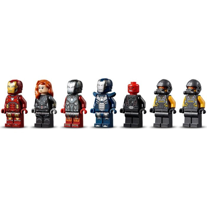 LEGO 76166 - Super Heroes - Avengers Tower Battle