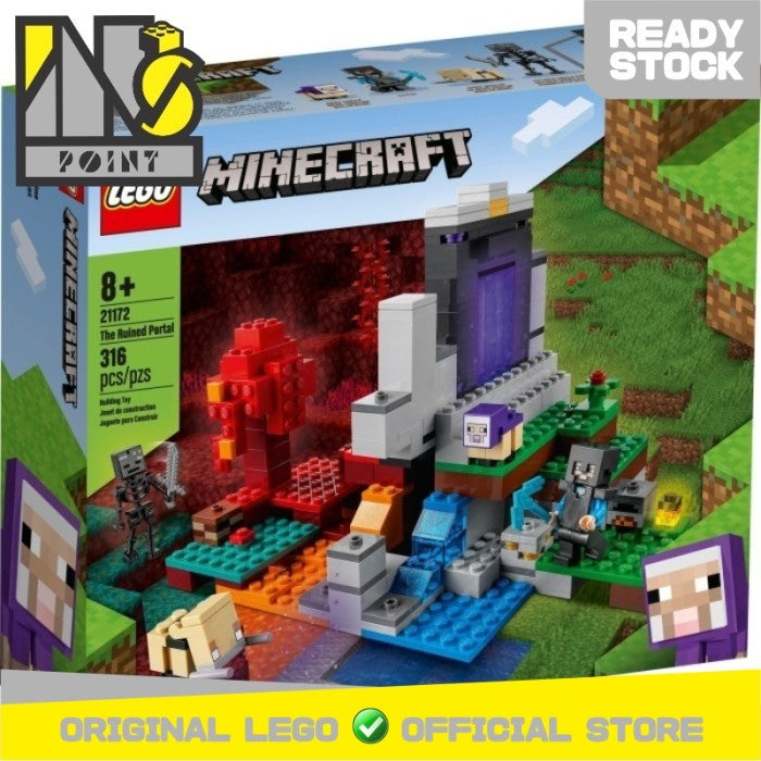 LEGO 21172 - Minecraft - The Ruined Portal