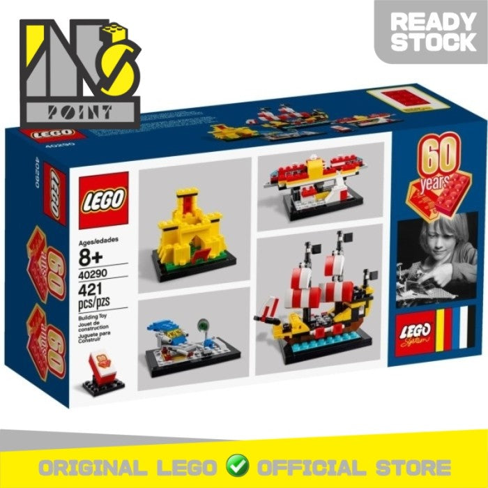 LEGO 40290 - Brick and More - 60 Years of the LEGO Brick