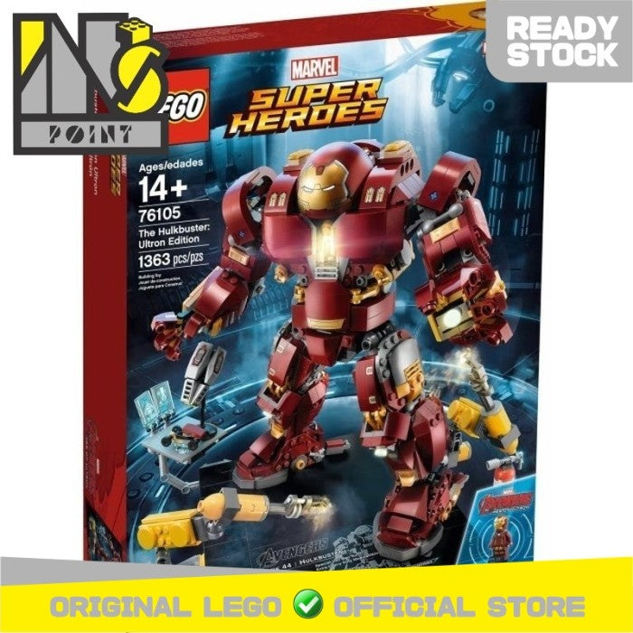 LEGO 76105 - Super Heroes - The Hulkbuster: Ultron Edition