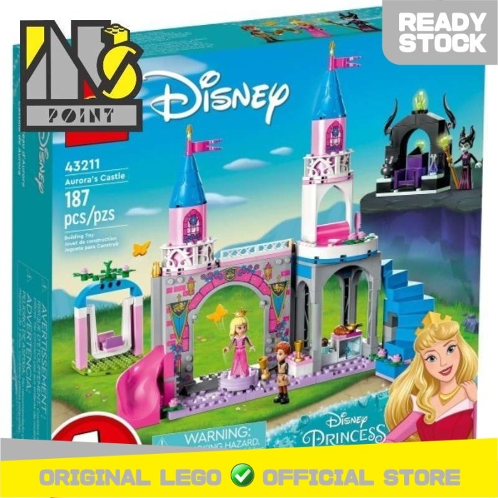 LEGO 43211 - Disney - Aurora Castle