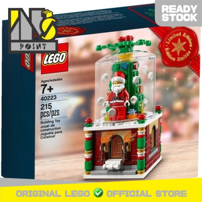 LEGO 40223 - Brick and More - Snowglobe