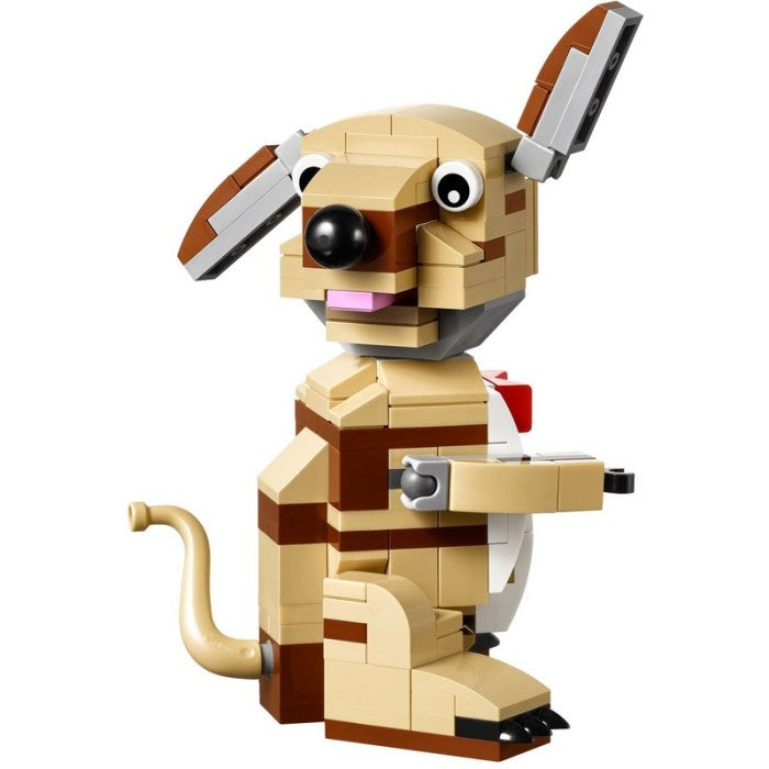 LEGO 40201 - Brick and More - Valentine's Cupid Dog
