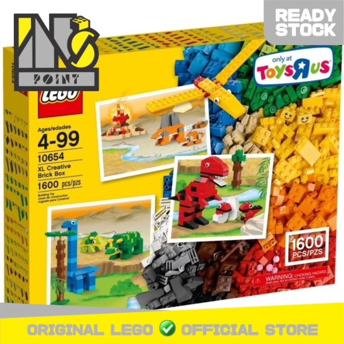 LEGO 10654 - Brick and More - XL Creative Brick Box