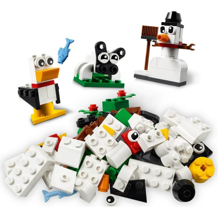 LEGO 11012 - Classic - Creative White Bricks