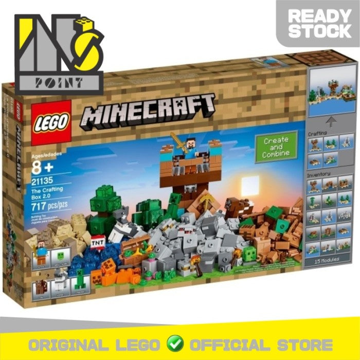 LEGO 21135 - Minecraft - Crafting Box 2.0