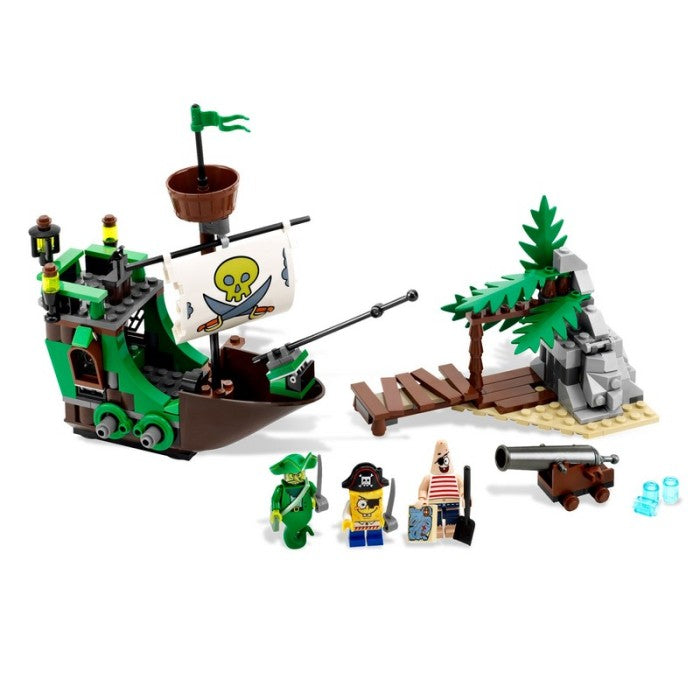 LEGO 3817 - Spongebob -The Flying Dutchman