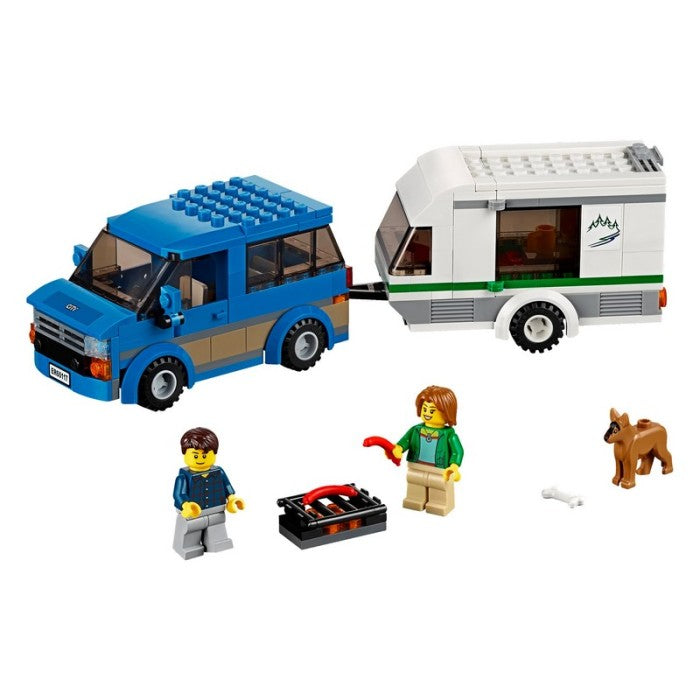 LEGO 60117 - City - Van & Caravan