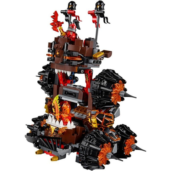 LEGO 70321 - Nexo Knights - General Magmar's Siege Machine of Doom