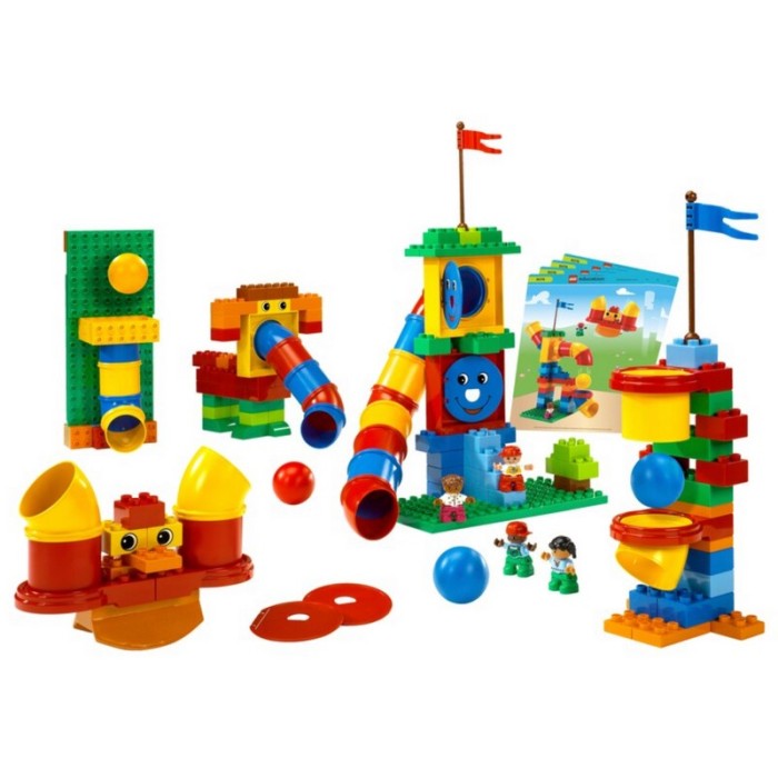 LEGO 9076 - DUPLO - Tubes Experiment Set