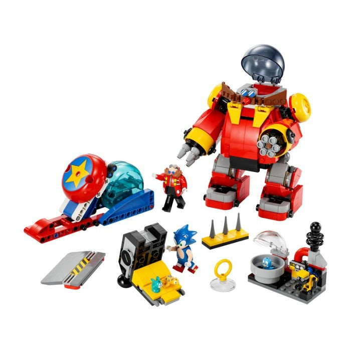 LEGO 76993 Sonic The Hedgehog - Sonic vs. Dr. Eggman's Death Egg Robot