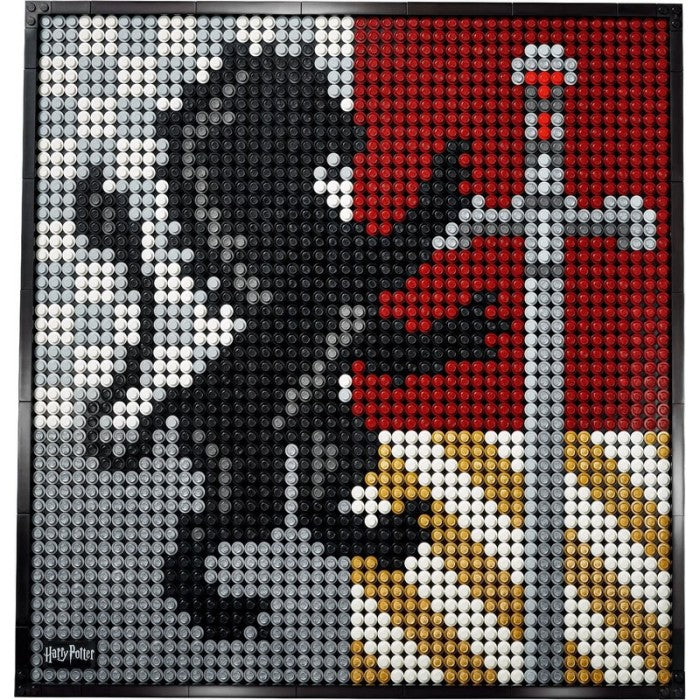 LEGO 31201 - Art / Mosaic - Harry Potter Hogwarts Crests