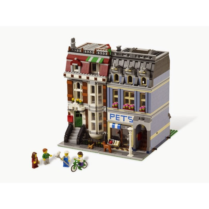 LEGO 10218 - Exclusive - Modular Building - Pet Shop