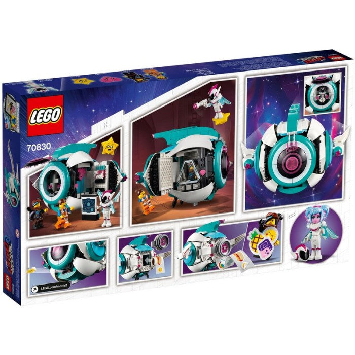LEGO 70830 - The Lego Movie 2 - Sweet Mayhem's Systar Starship!