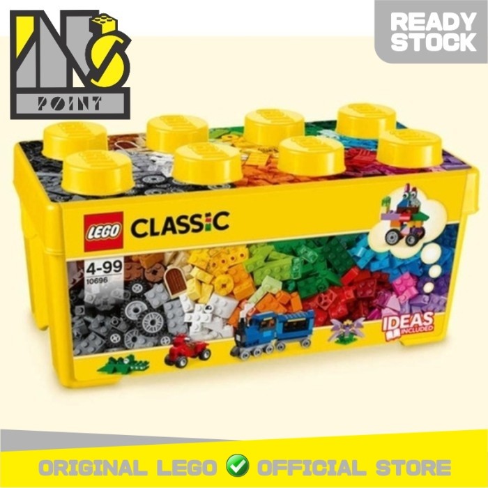 LEGO 10696 - Brick and More - Medium Creative Brick Box