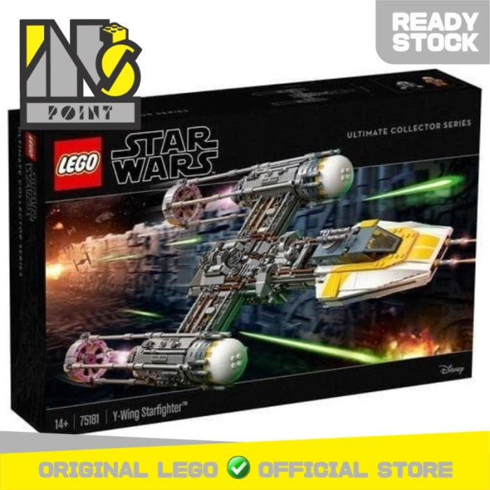 LEGO 75181 - Star Wars UCS - Y-wing Starfighter
