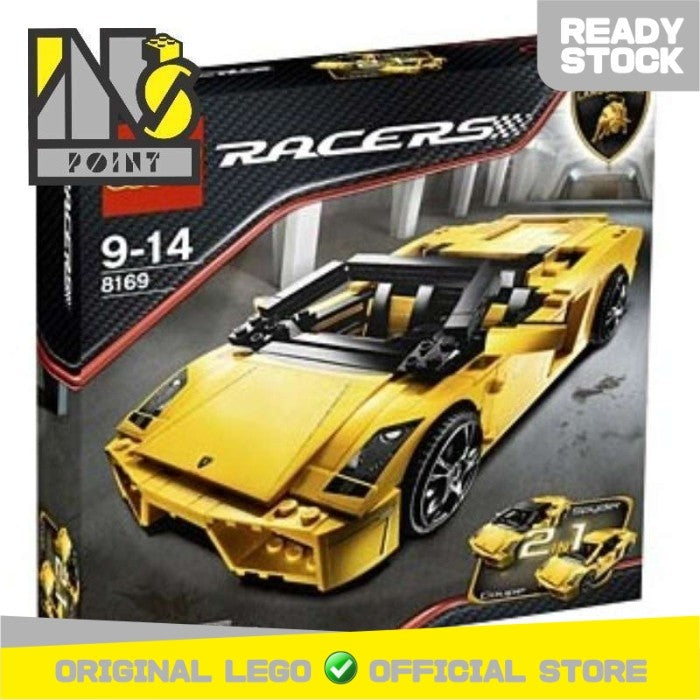 LEGO 8169 - Racer - Lamborghini Gallardo LP 560-4