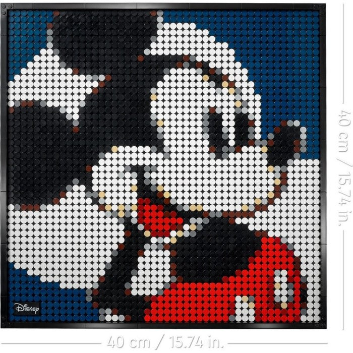 LEGO 31202 - Art / Mosaic - Disney's Mickey Mouse