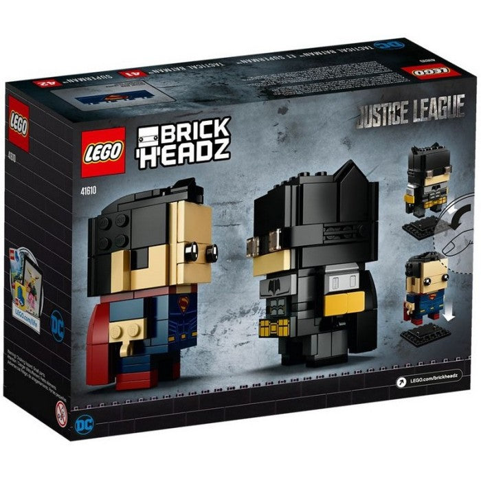 LEGO 41610 - Brickheadz - Tactical Batman & Superman