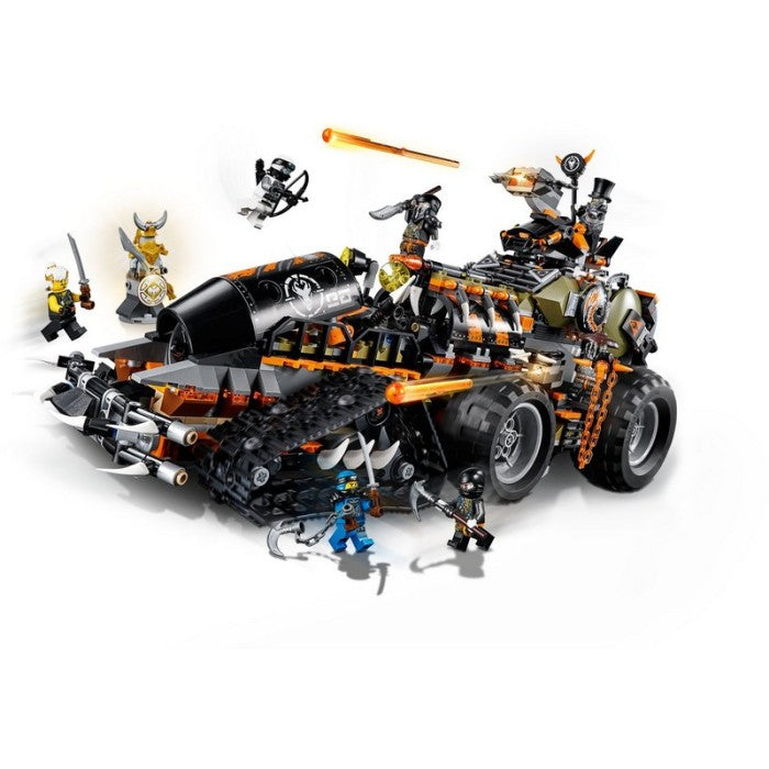 LEGO 70654 - Ninjago - Dieselnaut