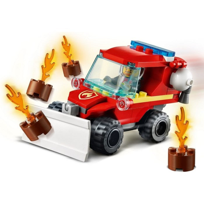 LEGO 60279 - City - Fire Hazard Truck
