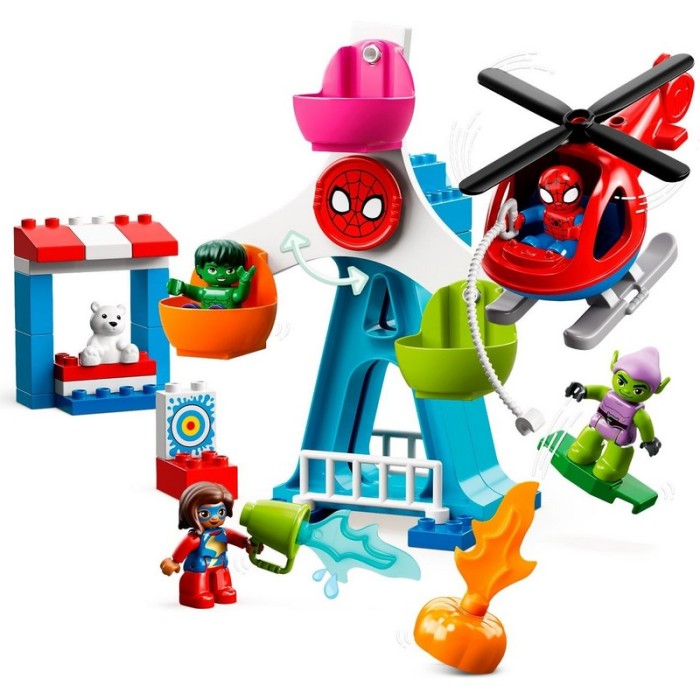 LEGO 10963 - Duplo - Spider-Man & Friends: Funfair Adventure
