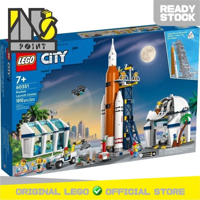 LEGO 60351 - City - Rocket Launch Centre