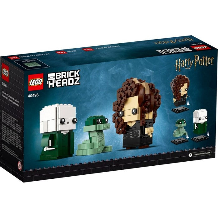 LEGO 40496 - Brickheadz - Voldemort, Nagini & Bellatrix