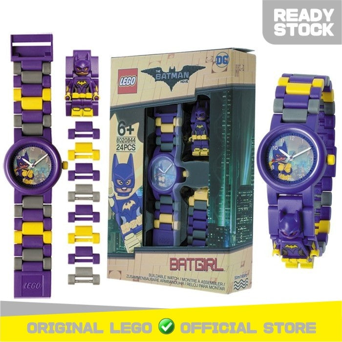 LEGO - Brick And More - LEGO BATMAN MOVIE Batgirl Digital Watch