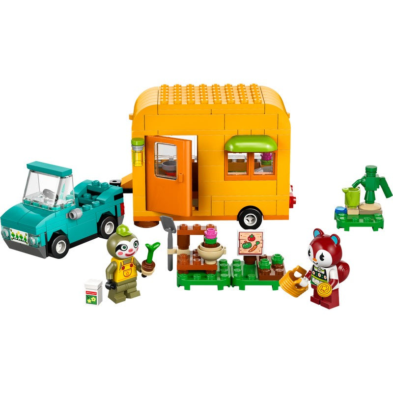 LEGO 77054 - Animal Crossing - Leif's Caravan & Garden Shop