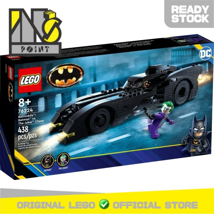 LEGO 76224 - Super Heroes - Batmobile: Batman vs. The Joker Chase