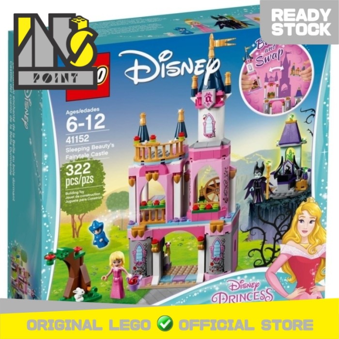 LEGO 41152 - Disney - Sleeping Beauty's Fairytale Castle