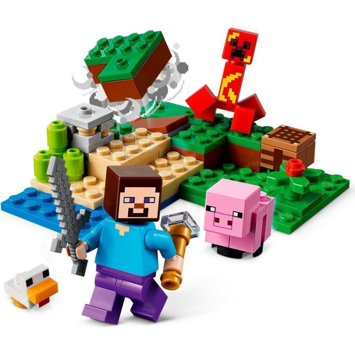 LEGO 21177 - Minecraft - The Creeper Ambush