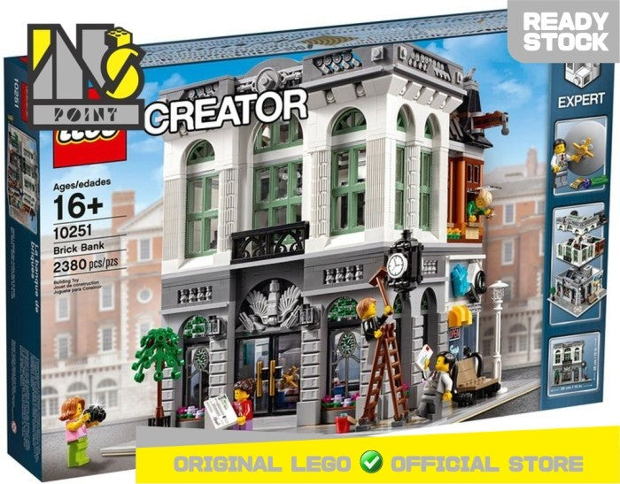 LEGO 10251 - Exclusive - Brick Bank