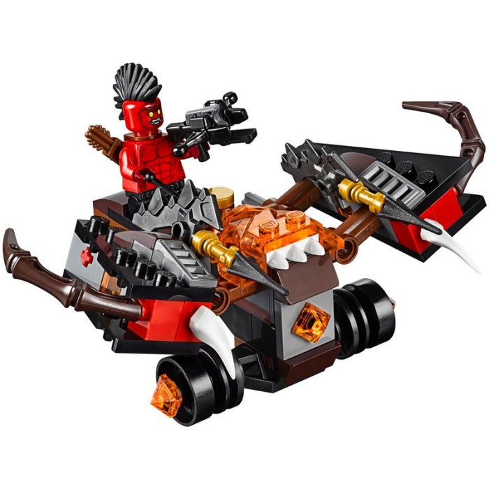 LEGO 70318 - Nexo Knights - The Glob Lobber