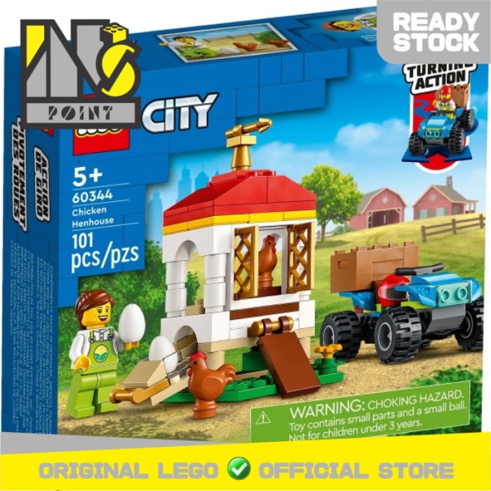 LEGO 60344 - City - Chicken Henhouse