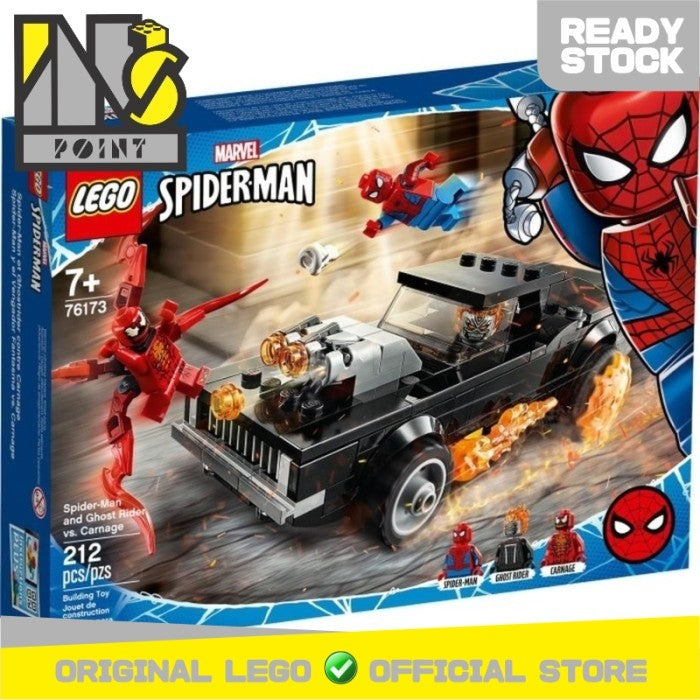 LEGO 76173 - Super Heroes - Spider-Man and Ghost Rider vs. Carnage
