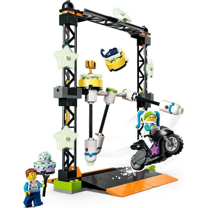 LEGO 60341 - City - The Knockdown Stunt Challenge