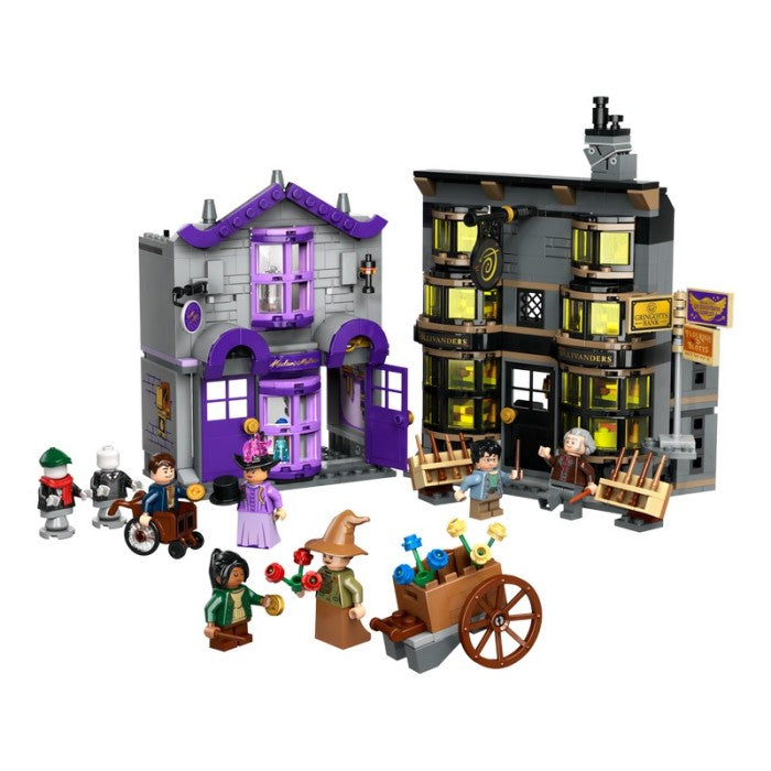 LEGO 76439 - Harry Potter - Ollivanders & Madam Malkin's Robes