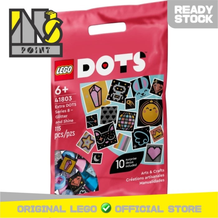 LEGO 41803 - Dots - Extra Dots Series 8 - Glitter And Shine