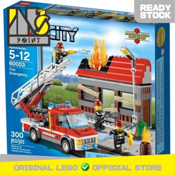 LEGO 60003 - City - Fire Emergency