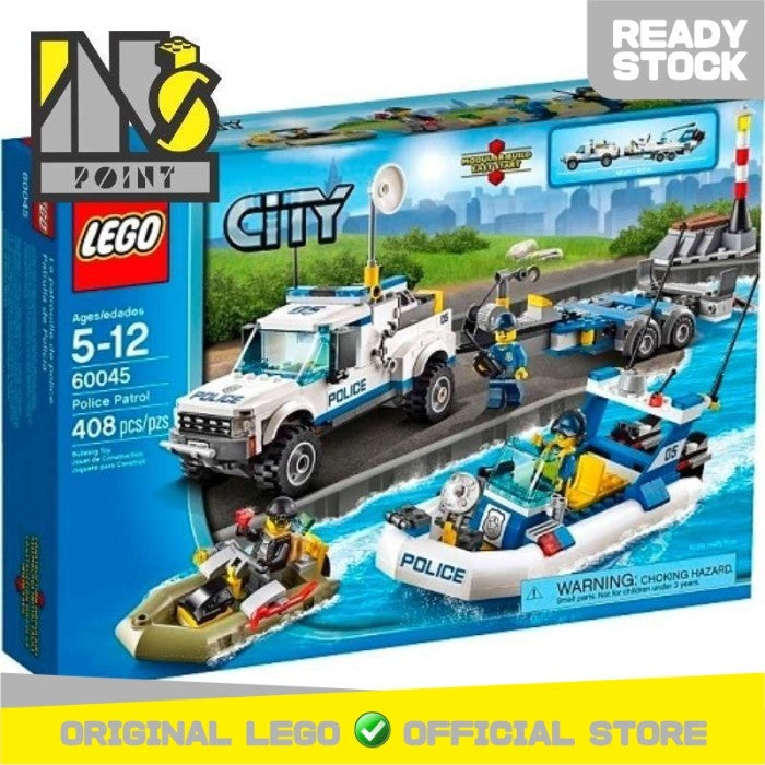 LEGO 60045 - City - Police Patrol